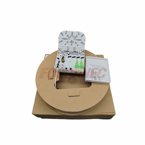 Kit Précable <span class=keywords><strong>Pto</strong></span> 20m <span class=keywords><strong>Fibre</strong></span> Optique Soudee Sur Prise <span class=keywords><strong>Fibre</strong></span> vers la Maison Précâblé et Préterminé OTO - Product Image 2