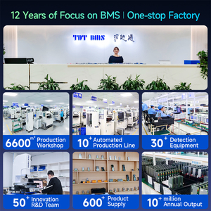 Sistema de Gestión de Baterías TDT Smart BMS PCBA 3A con Balance Activo 8S 16S 48V 100A 300A LiFePO4 Li-ion para Almacenamiento de Energía Doméstico ESS - Product Image 6