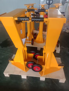 Support de <span class=keywords><strong>remorque</strong></span> 45T, pieds de levage de <span class=keywords><strong>remorque</strong></span> en gros pour le soutien et la stabilisation des conteneurs - Product Image 5