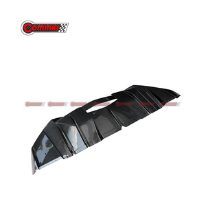 Pour Lamborghini Aventador LP700, lèvre arrière style Vors, diffuseur de pare-chocs arrière en fibre de carbone sèche, accessoires de voiture - Product Image 3