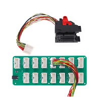 Plataforma de prueba ECU para coche, herramienta de programación de kilometraje, integrado