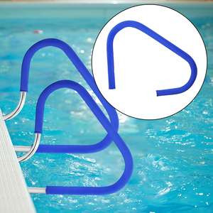 Copertura del corrimano della piscina in acciaio inossidabile con 3 gradini scaletta corrimano copertura per la guida della piscina - Product Image 3