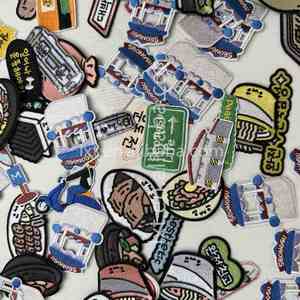 Patch en tissu feutré thermocollant 3D brodé doux et mignon avec motif animal brodé pour chapeaux - Product Image 6