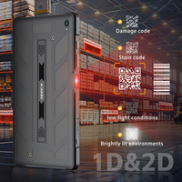 Tableta Robusta de 10.9 Pulgadas con Soporte para Red 4G, Escáner de Códigos de Barras 1D y 2D, Tableta Industrial Resistente al Agua