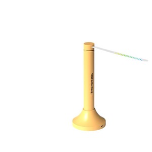 Dispositif anti-mouches rechargeable à vitesse réglable pour maison, restaurant, hôtel, armoire à desserts, en matériau ABS - Product Image 2