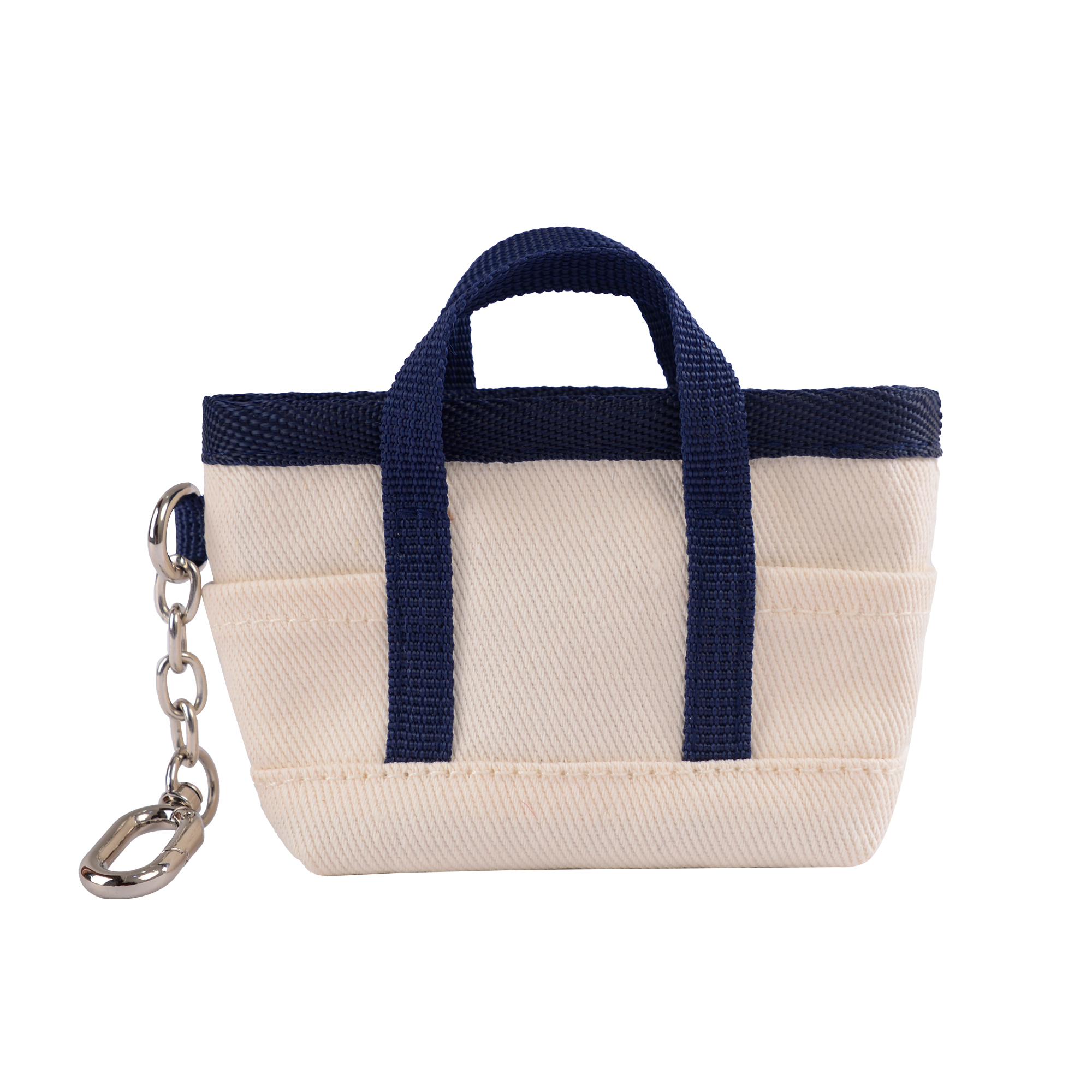 Canvas Keychain Coin Purse Shaped Wallet Key