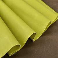 Lot de 12oz 100% coton tissu résistant à l'eau abeille lourde toile cirée tissu pour toile message sac