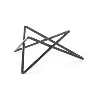 Tavolo da Buffet in Acciaio Fine Dine 260x230x(H)100mm Essenziale per Ristoranti - Product Image 1