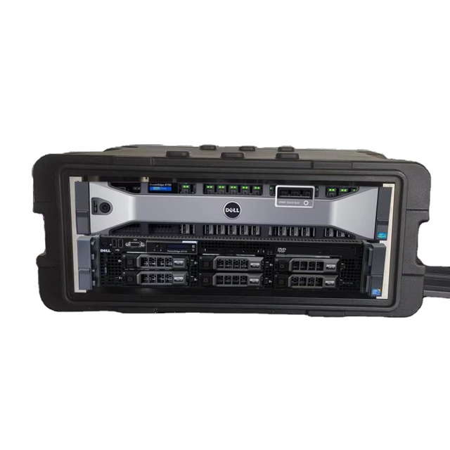 Tricases RJ4U 19 Inch Flight Rack case 4U ISeries Shallow Rack