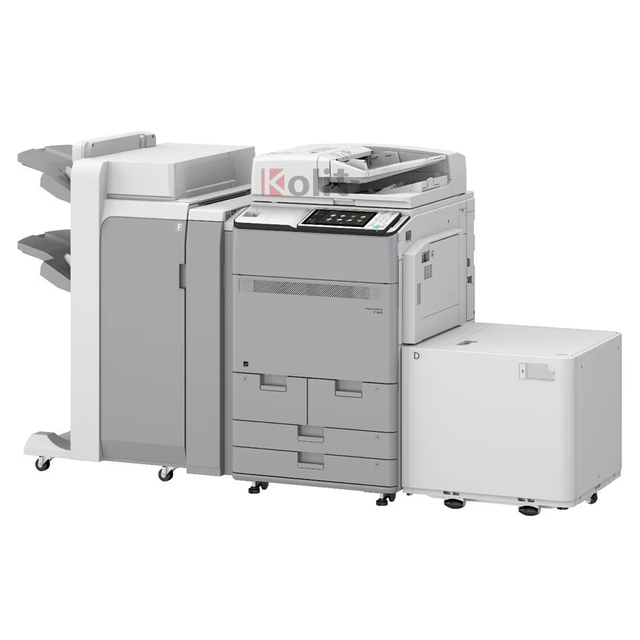 High Quality 95% New Remanufactured Photocopier Cannon ImagePRESS C165 A3 Color Multifunction Printer for Production