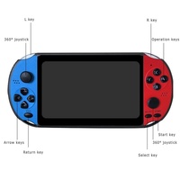 Console de jeu vidéo X12 Plus de poche de 7.0 pouces 10000 jeux Arcade Retro Playstation4 Game Player Plus