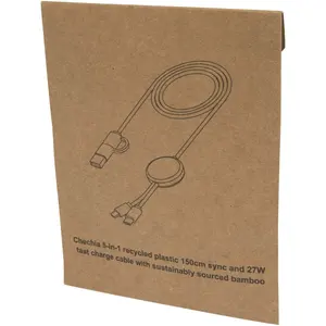 Cable Chechia 5 en 1, dispositivos sostenibles y ecológicos - Product Image 3