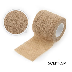 Bande de Physiothérapie Élastique Respirante Pré-Découpée Personnalisée en Usine 5cm 10cm Certifiée CE Colorée Jetable pour Muscles et Sports - Product Image 2