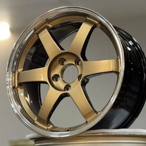 ล้อปลอมสไตล์ <span class=keywords><strong>TE37</strong></span>สำหรับรถแข่งขนาด17-19นิ้วล้อสีบรอนซ์5X120 5X112 5X114.3 - Product Image 2
