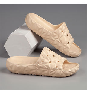 สำหรับทุกเพศน้ำหนักเบาระบายอากาศชิ้นเดียวสำหรับเปิดนิ้วเท้าออกแบบโลโก้นูนกันลื่นนุ่มสบายกลางแจ้งสปอร์ตฤดูใบไม้ร่วง - Product Image 6