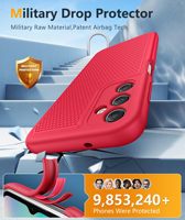 Étuis de défenseur étui de téléphone en TPU pour iPhone 16 15 14 13 8 Pro Max Plus étui de téléphone portable étanche antichoc
