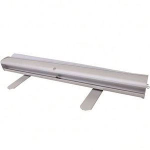 ขาตั้งป้ายโฆษณาแบบม้วนเก็บได้ คุณภาพสูง สำหรับงานแสดงสินค้ากลางแจ้ง ทำจากอะลูมิเนียม พร้อมบริการออกแบบและพิมพ์ตามสั่ง - Product Image 4