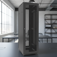 Armoire de serveur en acier pour centre de données, 11U, 600*1000mm, en stock