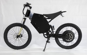 Vélo électrique à pneus gras de 26 pouces avec roue magnétique, vélo électrique Bomber avec batterie cachée pour adultes - Product Image 2