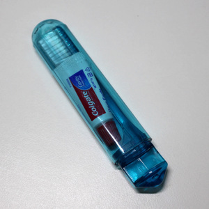 Travel <b>Toothbrush</b> Portable Manual <b>Toothbrush</b> Medium Bristles For Adults With Protective <b>Case</b> 13.69g JSM811 - Product Image 5