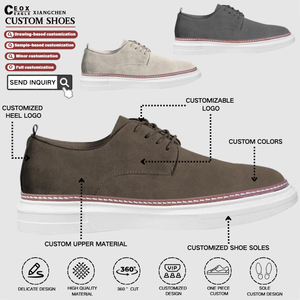 Zapatillas <span class=keywords><strong>de</strong></span> Skateboarding <span class=keywords><strong>de</strong></span> Invierno <span class=keywords><strong>de</strong></span> Cuero Genuino con Logotipo Personalizado, Suela Antideslizante <span class=keywords><strong>de</strong></span> TPU, Parte Superior <span class=keywords><strong>de</strong></span> PU Resistente, Zapatillas Deportivas para Hombre - Product Image 2