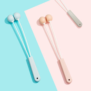 Silikagel-Doppelkugel-Massage hammer Massage gerät zur Massage von Halswirbel säule, Schulter, Meridianen und Kollateralen - Product Image 2