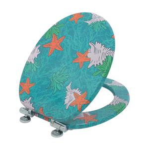 โมเดิร์น <span class=keywords><strong>One</strong></span> ชิ้นห้องน้ำห้องน้ำ WC ที่นั่งห้องน้ำ MDF ปกที่นั่ง - Product Image 4