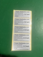 Manual Bypass PDU 1U 16A untuk Pusat Data C13 C20 Rak Power Strip Saklar Perawatan IEC Perlindungan Beban Berlebih Garansi 3 Tahun
