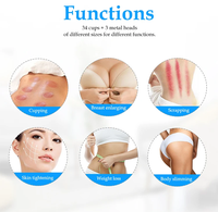 Appareil professionnel de massage par aspiration électrique des fesses, thérapie par ventouses, vibration, machine d'agrandissement des seins