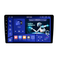 Pantalla de 9/10 Pulgadas para el Tablero del Automóvil, Compatible con Android, Unidad Todo en Uno, GPS Integrado, Cámara de Reversa, DSP, TV, Compatible con CarPlay