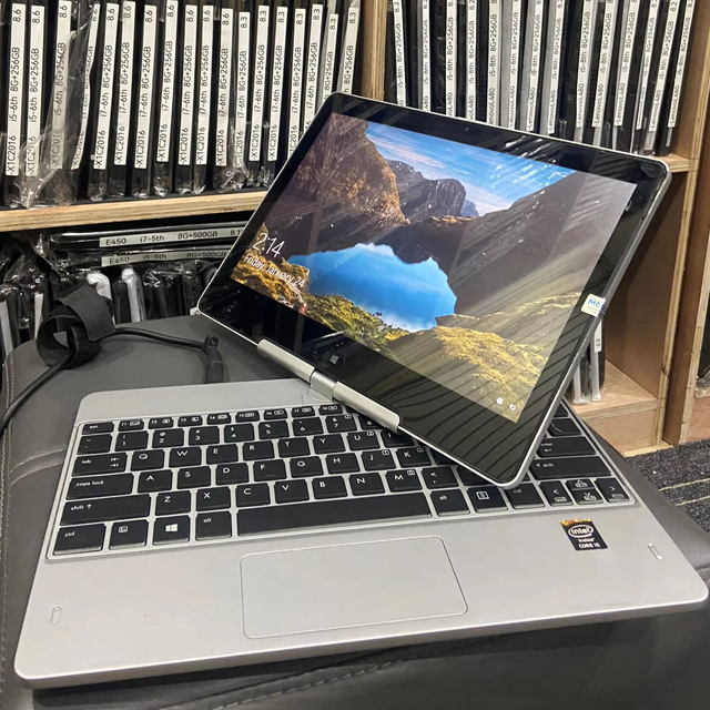 Hot Selling for hp Laptop Fashion for hp 810 x360 Ready to Ship Used Laptop Refurbished Wholesale Low Price Business Laptop