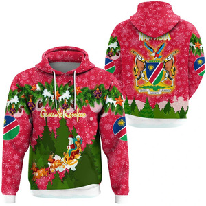 Fitspi popolare nuova felpa africana Namibia stile Country stampata 3d Casual da <span class=keywords><strong>uomo</strong></span> con lo stesso <span class=keywords><strong>bel</strong></span> emblema nazionale sportivo - Product Image 4
