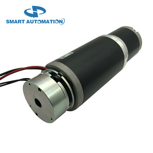 Motorreductor de 60 mm con imán permanente, montaje con brida, totalmente encapsulado - Product Image 2