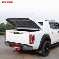 Capot rigide en alliage d'aluminium pour pick-up avec portes latérales solides et rails de toit pour Chevrolet Colorado