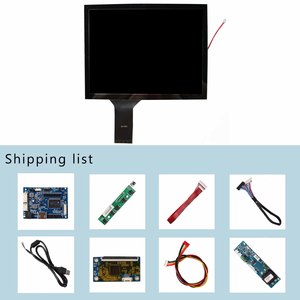 Carte PCB Hd <span class=keywords><strong>Mi</strong></span> haute luminosité <span class=keywords><strong>10</strong></span>.4 pouces 1024X768 1300Nit panneau d'écran tactile capacitif extérieur écran Pc affichage écran tactile Lcd - Product Image 6