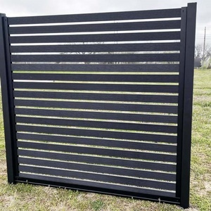 Chiyun dễ dàng lắp ráp hàng rào vườn hợp kim nhôm chất lượng cao - Product Image 6