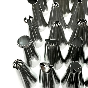 Wanlihao 48pcs Stainless Steel Cake Piping Nozzles <strong>Set</strong> for Cream Decorating <strong>Baking</strong> Essential Tools <strong>Set</strong> - Product Image 6