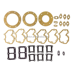 ชุดปะเก็นฝาสูบสำหรับเครื่องยนต์ดีเซล Izumi S6D125ชุดปะเก็น6151-K1-9901 6151K19901ด้านบนสำหรับรถตักล้อ WA470-3 - Product Image 4