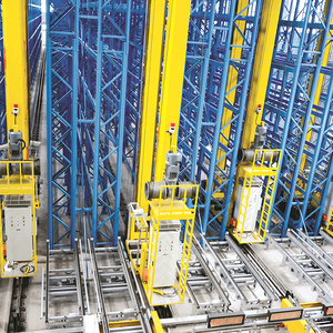 Sistema <span class=keywords><strong>ASRS</strong></span> OEM ODM, Attrezzatura Industriale per Magazzino Automatico, Sistema di Stoccaggio ad Alta Densità con Scaffalature per Pallet - Product Image 2