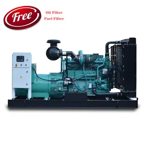 Factory sell cheap price 750kva 700kva 800kva diesel generator powered by Cummins engine Stamford generator