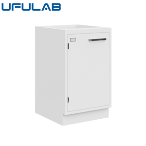 Meuble <span class=keywords><strong>de</strong></span> laboratoire moderne en métal avec évier central pour l'école, l'hôpital, l'entrepôt - Mobilier <span class=keywords><strong>de</strong></span> laboratoire en gros - Product Image 3