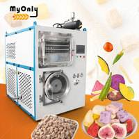 Machine de lyophilisation industrielle MY pour fruits, légumes et lait – Équipement de séchage par congélation sous vide