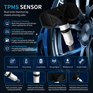 KAWENDA TPMS OEM 7PP907275G 315MHz Capteurs de pression des pneus externes et système de surveillance pour <span class=keywords><strong>Aston</strong></span> <span class=keywords><strong>Martin</strong></span>/Audi/BMW/Porsche - Product Image 4