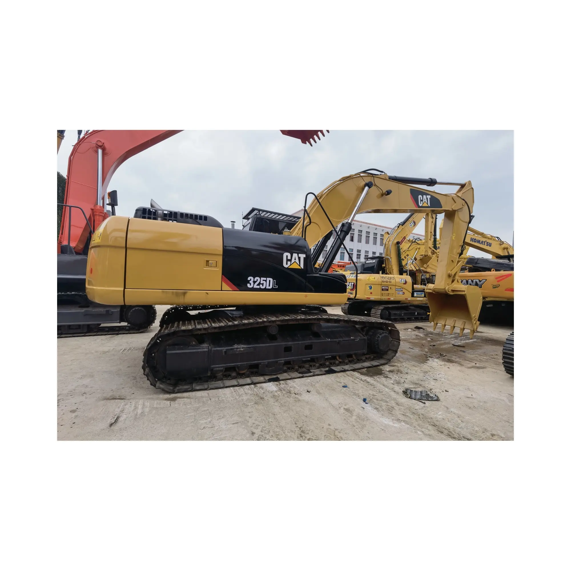 Escavatore usato CAT 320D macchine movimento terra caterpillar 325DL escavatori usati 325DL per la vendita