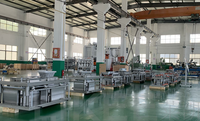 Machine de fabrication de barquettes en aluminium LK-T130, ligne de production de moules lisses pour barquettes de cuisson et de cuisine