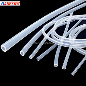 Tubo de silicona de grado alimenticio de alta temperatura Tubo suave transparente flexible multicolor y de tamaño para mangueras de goma de corte personalizado de agua de leche de cerveza - Product Image 5