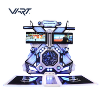 VART-máquina de juegos Arcade PARA 2 JUGADORES, simulador de realidad Virtual 9D, Arena de disparo, plataforma de pie multijugador