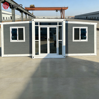 Venta Directa de Casa Contenedor Prefabricada Expandible de 2, 3, 4 y 5 Dormitorios, Casa Plegable en Venta