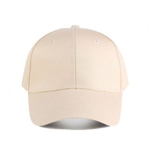 Casquette de baseball en coton 6 panneaux de haute qualité, logo brodé personnalisé, ajustable, tissu sportif courant pour hommes et femmes - Product Image 5