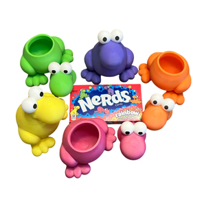 Creativo Envase de Dulces Impreso en 3D con Tecnología FDM, PLA, PETG, Diseño de Flores, 3.5G 7G, Contenedor de Juguetes Único, Caja de Dulces con Forma Personalizada - Product Image 2